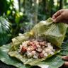 Bamboo Tube Rice