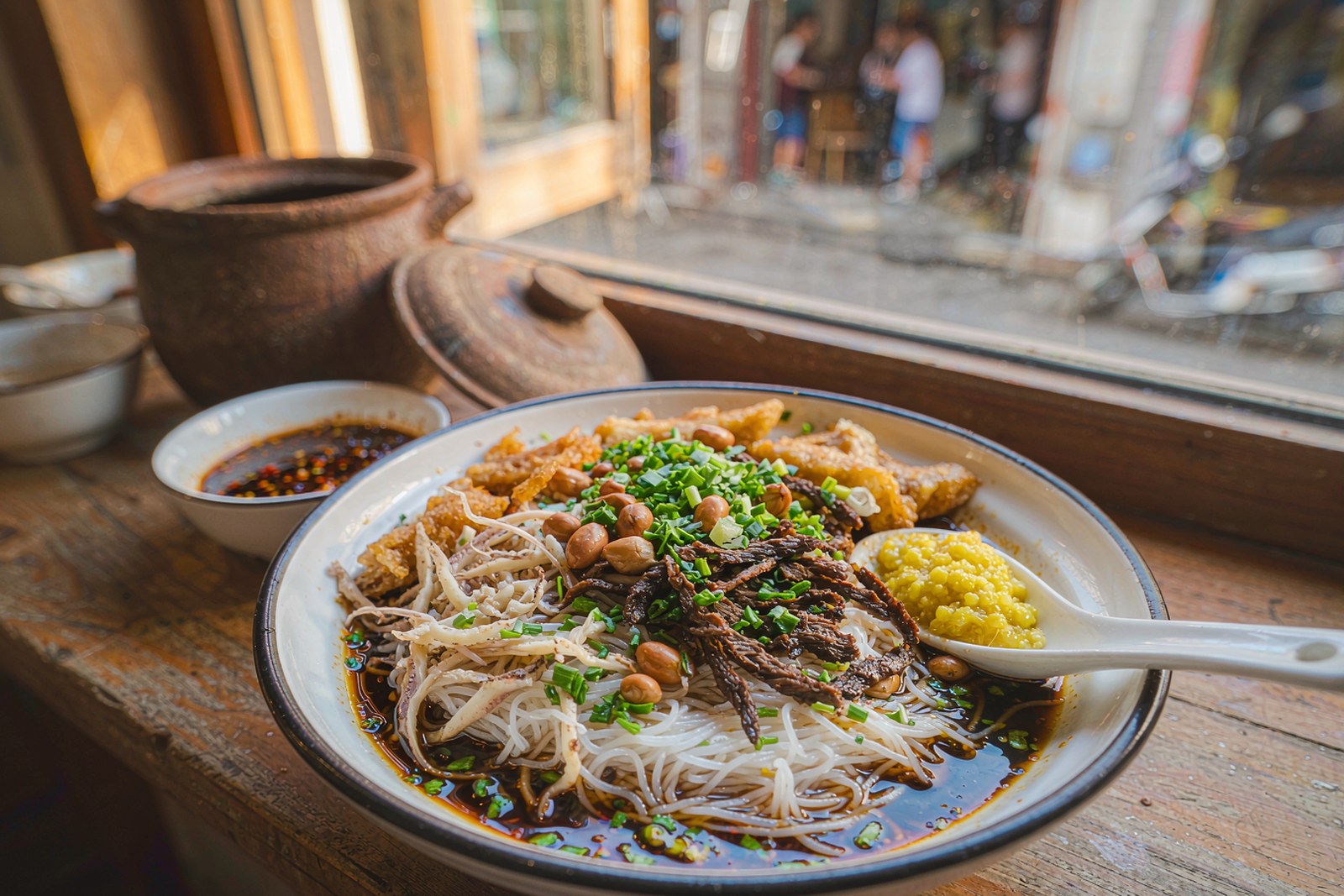 Lingshui Sour Noodles