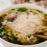 Rice Noodles in Broth