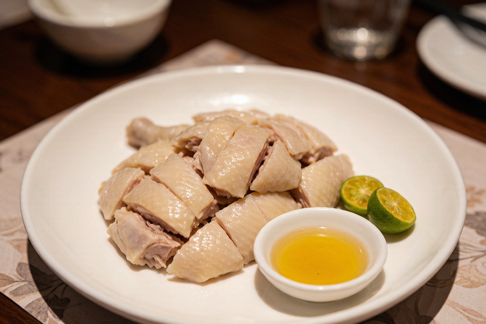 Yanjiang Hainanese Chicken Rice