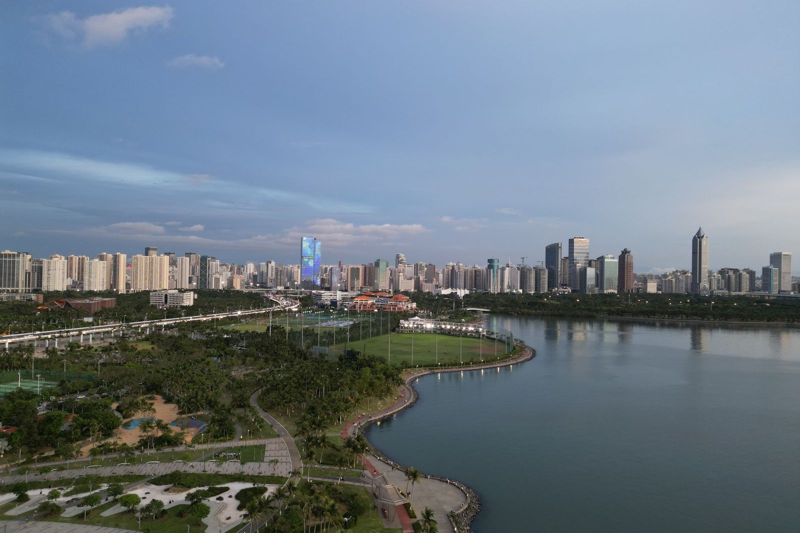Staying in Haikou
